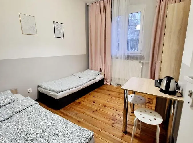 Tanie Spanie Wilda - Zameldowanie Bezobslugowe - Auberge de jeunesse Poznań