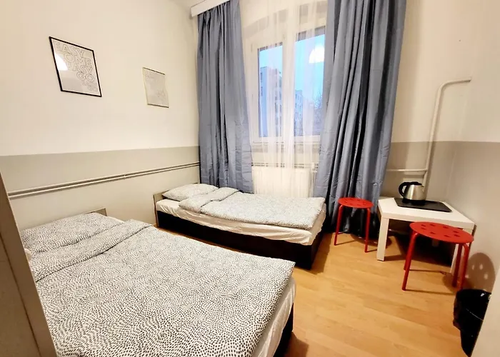 Tanie Spanie Wilda - Zameldowanie Bezobslugowe - Auberge de jeunesse *